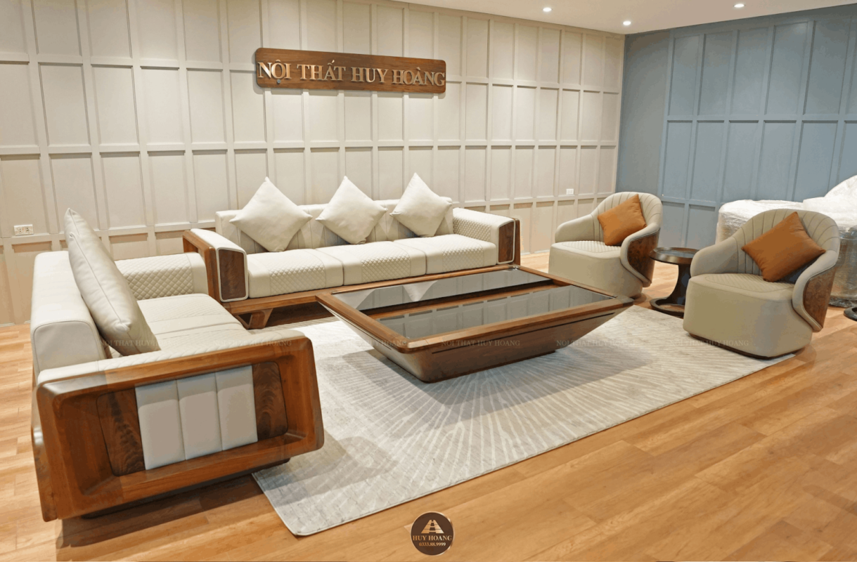 Tiêu Chuẩn Vàng Khi Lựa Chọn Mẫu Sofa Gỗ Óc Chó Cho Biệt Thự 3 Tiêu Chuẩn Vàng Khi Lựa Chọn Mẫu Sofa Gỗ Óc Chó Cho Biệt Thự